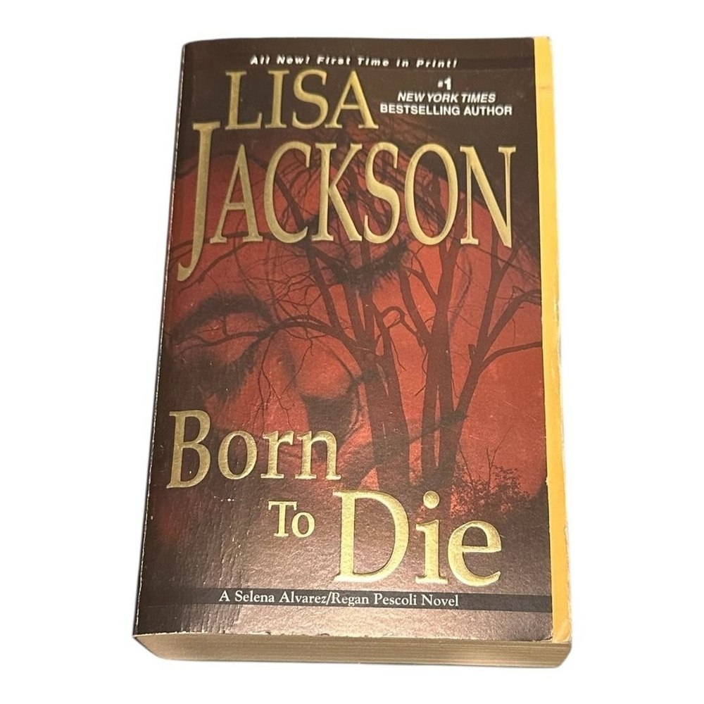 Born To Die Lisa Jackson Zebra Kensington Red PB Crime Thriller USA Mystery
